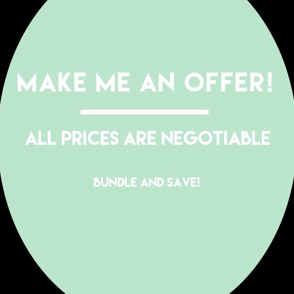 Make me an offer!